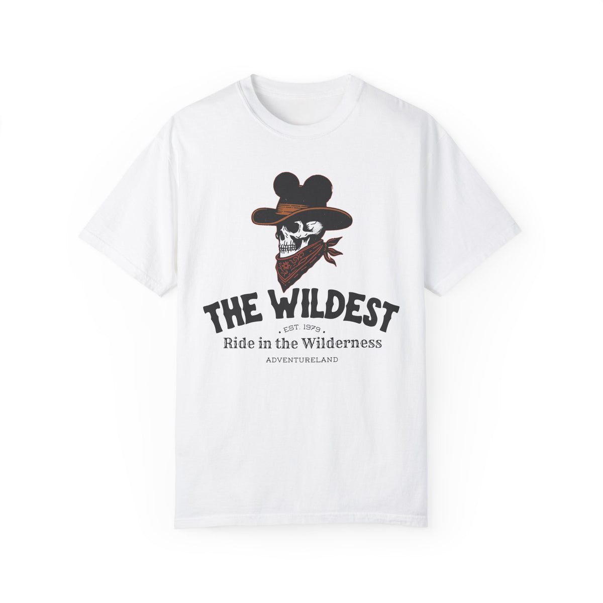 Wildest Ride in the Wilderness Comfort Colors Unisex Garment-Dyed T-shirt
