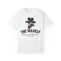 Wildest Ride in the Wilderness Comfort Colors Unisex Garment-Dyed T-shirt