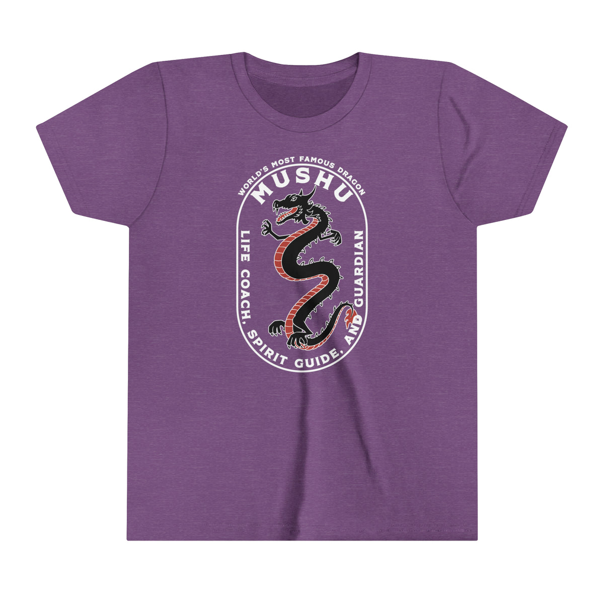 Mushu Bella Canvas Youth Short Sleeve Tee