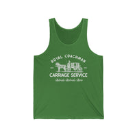 Royal Coachmen Carriage Service Bella Canvas Unisex Jersey Tank