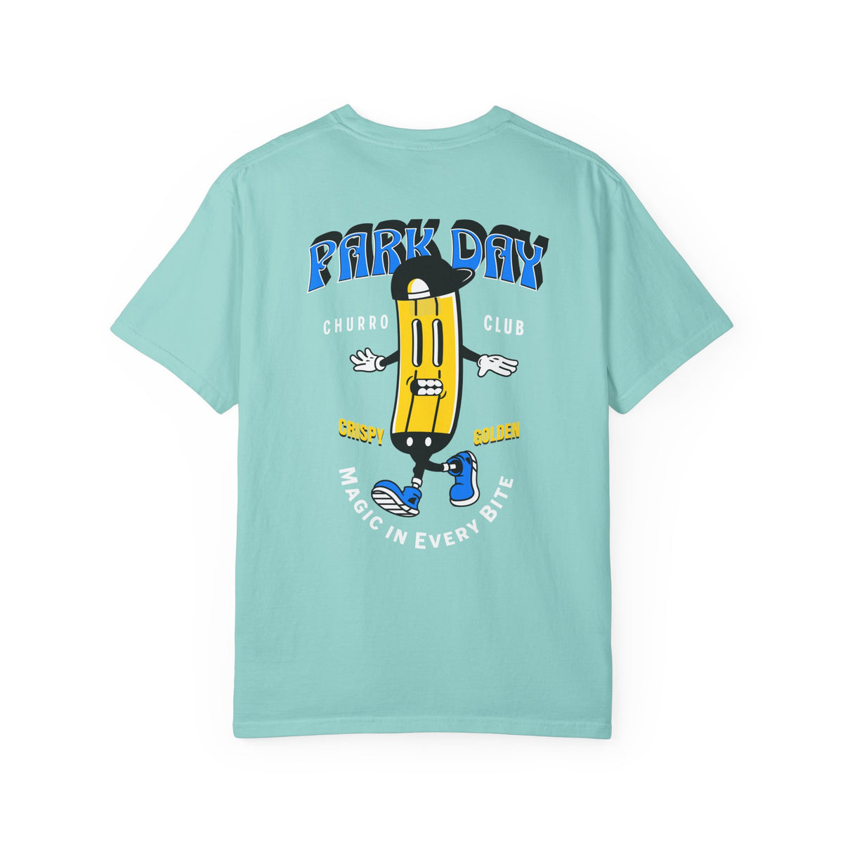 Churro Park Day Essential Comfort Colors Unisex Garment-Dyed T-shirt
