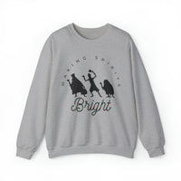 Making Spirits Bright Gildan Unisex Heavy Blend™ Crewneck Sweatshirt