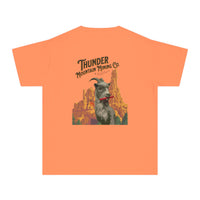 Thunder Mountain Mining Co. Comfort Colors Youth Midweight Tee