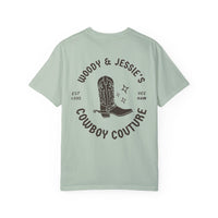 Woody & Jessie's Cowboy Couture Comfort Colors Unisex Garment-Dyed T-shirt
