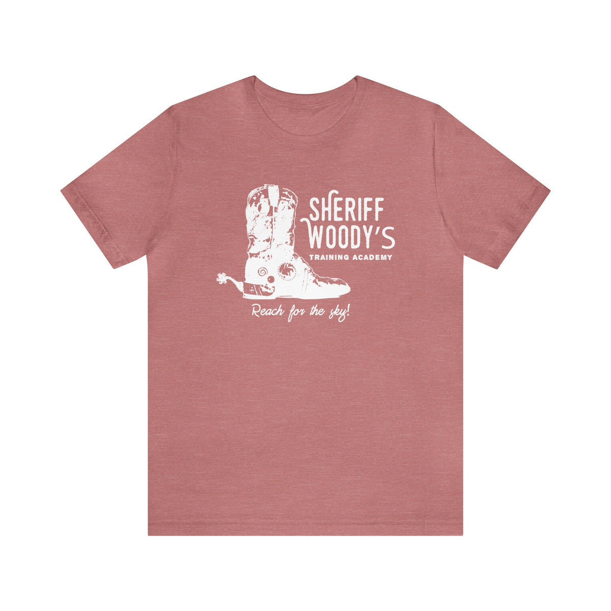 Sheriff Woody’s Training Academy Bella Canvas Unisex Jersey Short Sleeve Tee
