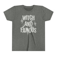 Witch and Famous Bella Canvas Youth Short Sleeve Tee