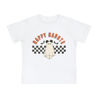 Happy Haunts Bella Canvas Baby Short Sleeve T-Shirt
