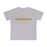PEW PEW PEW Bella Canvas Baby Short Sleeve T-Shirt
