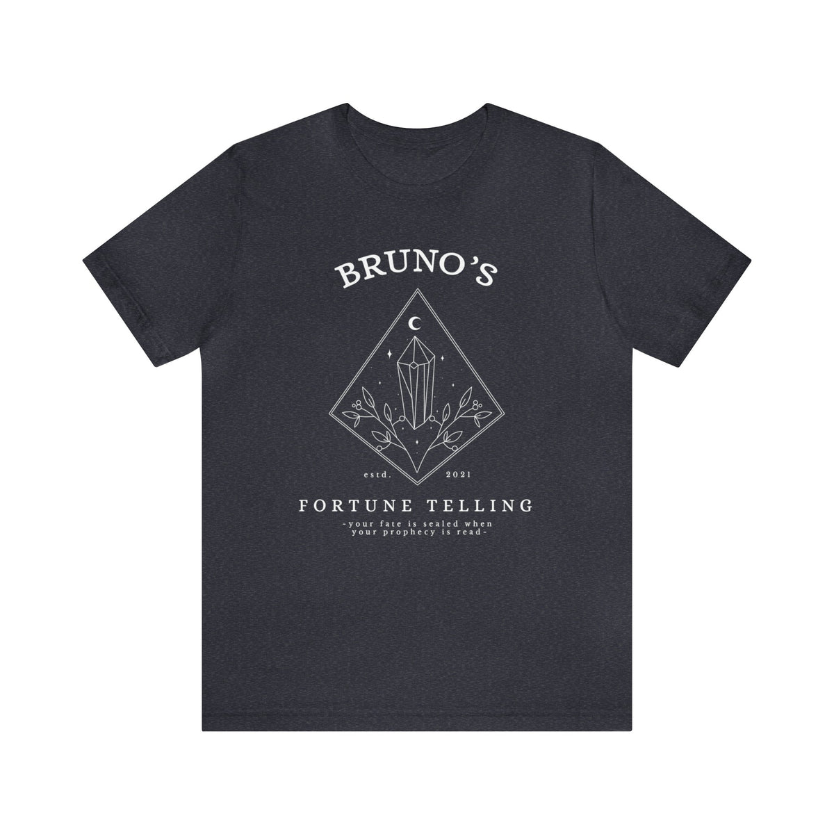 Bruno's Fortune Telling Bella Canvas Unisex Jersey Short Sleeve Tee