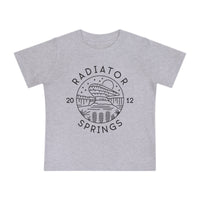 Radiator Springs Bella Canvas Baby Short Sleeve T-Shirt