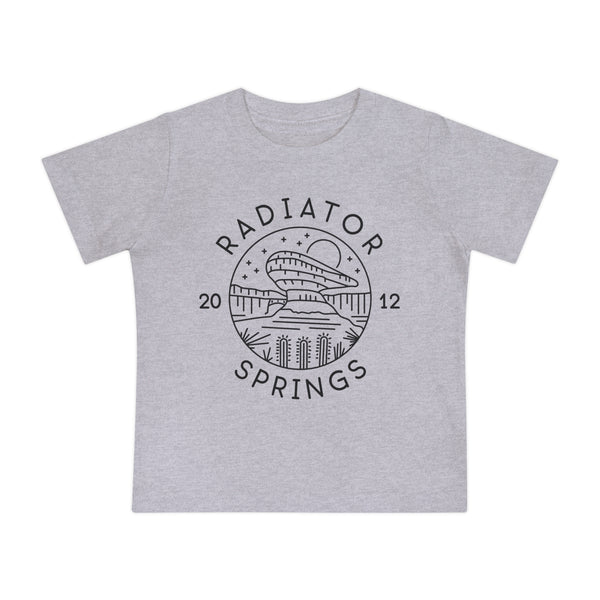 Radiator Springs Bella Canvas Baby Short Sleeve T-Shirt