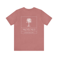 Motunui Coconut Bar and Grill Bella Canvas Unisex Jersey Short Sleeve Tee