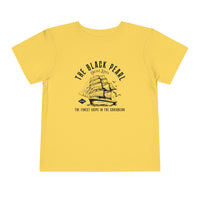 Black Pearl Cruise Lines Bella Canvas Toddler Short Sleeve Tee