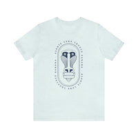 Asante Sana Squashed Banana Bella Canvas Unisex Jersey Short Sleeve Tee
