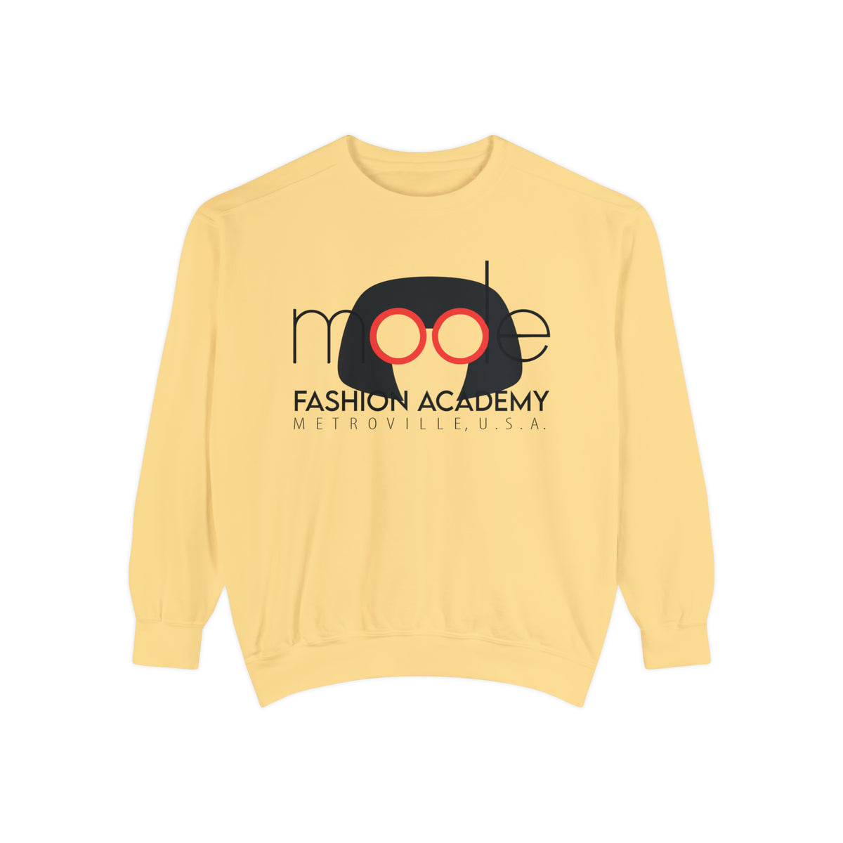 Mode Fashion Academy Comfort Colors Unisex Garment-Dyed Sweatshirt