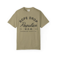 Rope Drop Regular Comfort Colors Unisex Garment-Dyed T-shirt