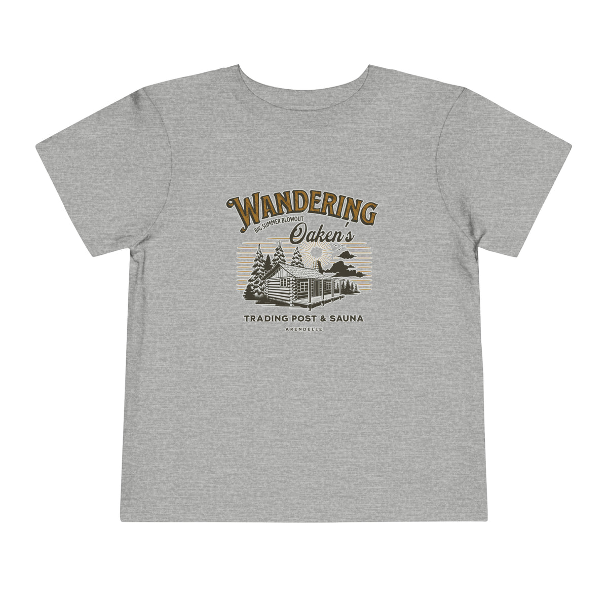 Wandering Oaken’s Trading Post Bella Canvas Toddler Short Sleeve Tee