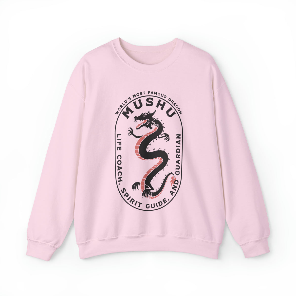 Mushu Gildan Unisex Heavy Blend™ Crewneck Sweatshirt