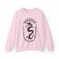 Mushu Gildan Unisex Heavy Blend™ Crewneck Sweatshirt