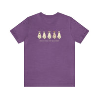 Trick or Treat Down Main Street Unisex Jersey Short Sleeve Tee
