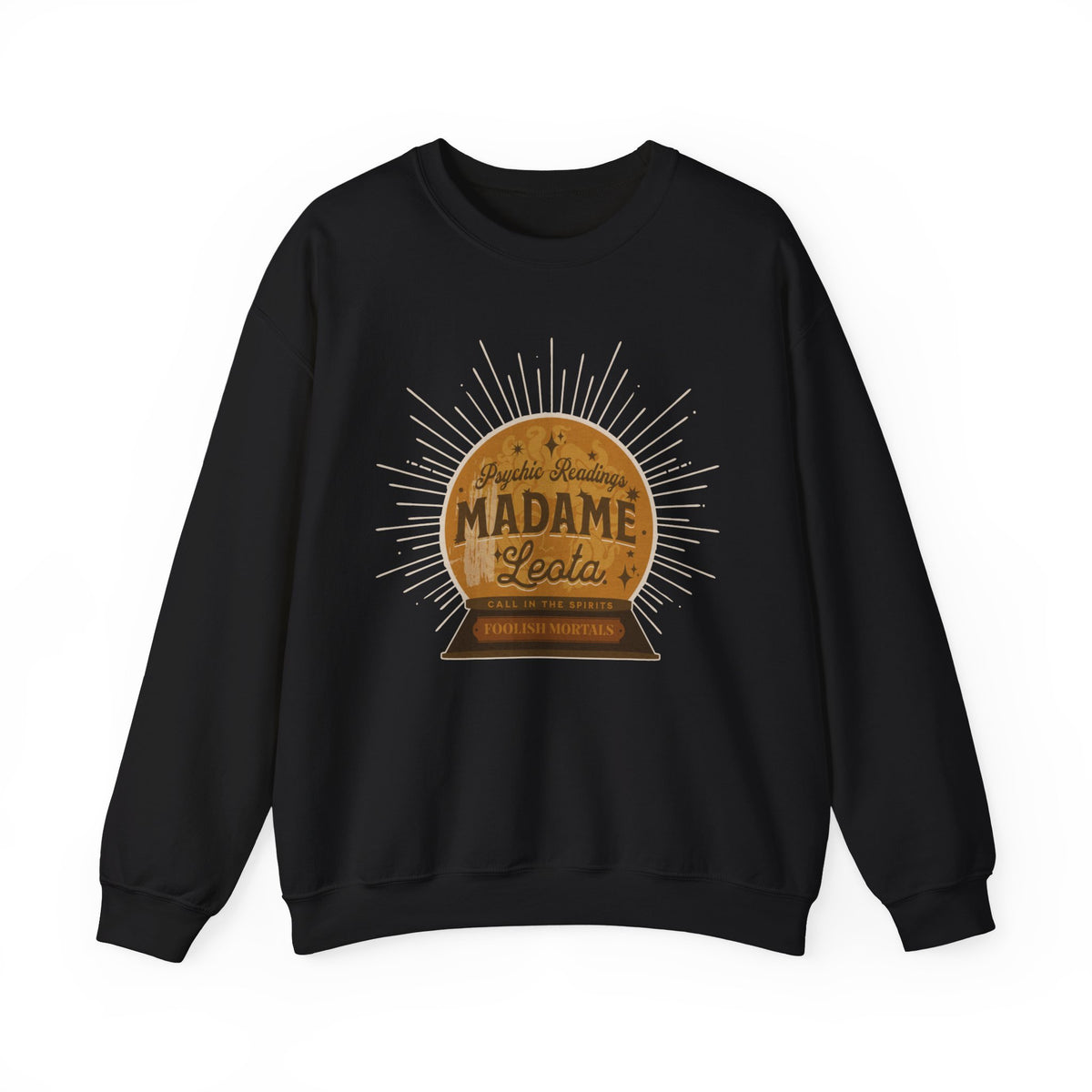 Madame Leota Psychic Readings Gildan Unisex Heavy Blend™ Crewneck Sweatshirt