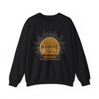 Madame Leota Psychic Readings Gildan Unisex Heavy Blend™ Crewneck Sweatshirt