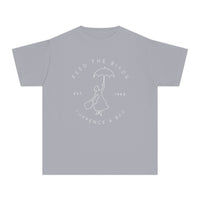 Feed the Birds Tuppence A Bag Comfort Colors Youth Midweight Tee