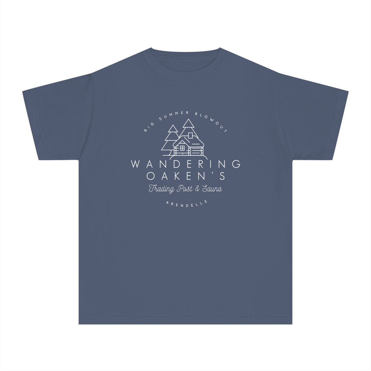 Wandering Oaken’s Trading Post Comfort Colors Youth Midweight Tee