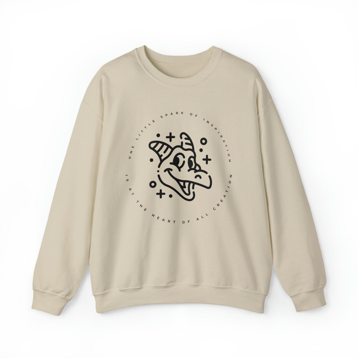 One Little Spark Gildan Unisex Heavy Blend™ Crewneck Sweatshirt