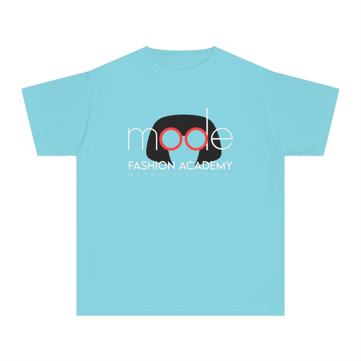 Mode Fashion Academy Comfort Colors Youth Midweight Tee