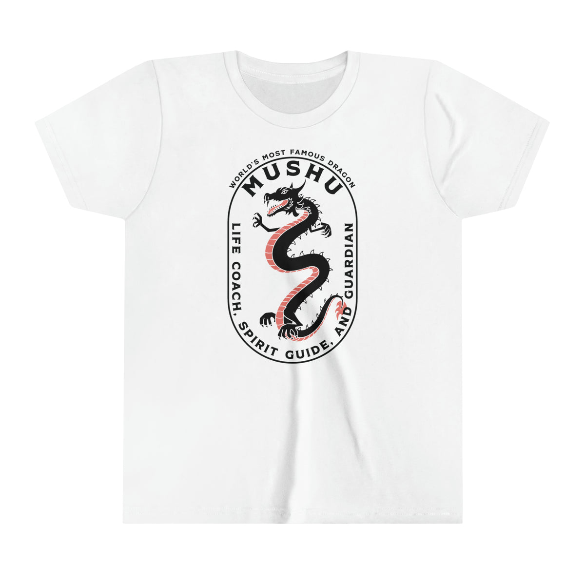 Mushu Bella Canvas Youth Short Sleeve Tee