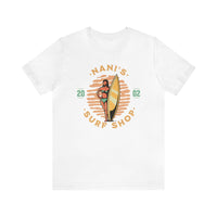 Nani's Surf Shop Bella Canvas Unisex Jersey Short Sleeve Tee