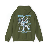Disco Yeti Gildan Unisex Heavy Blend™ Hooded Sweatshirt