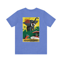Jungle Cruise Bella Canvas Unisex Jersey Short Sleeve Tee