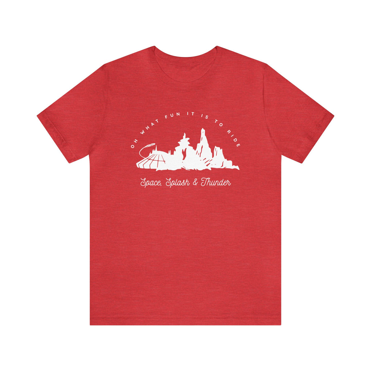 Oh What Fun It Is To Ride Bella Canvas Unisex Jersey Short Sleeve Tee