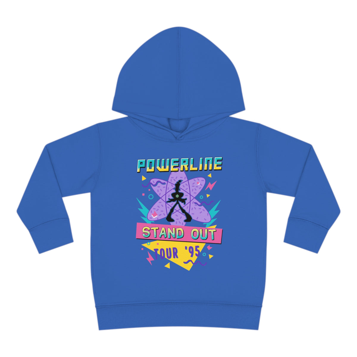 95 World Tour Toddler Pullover Rabbit Skins Fleece Hoodie