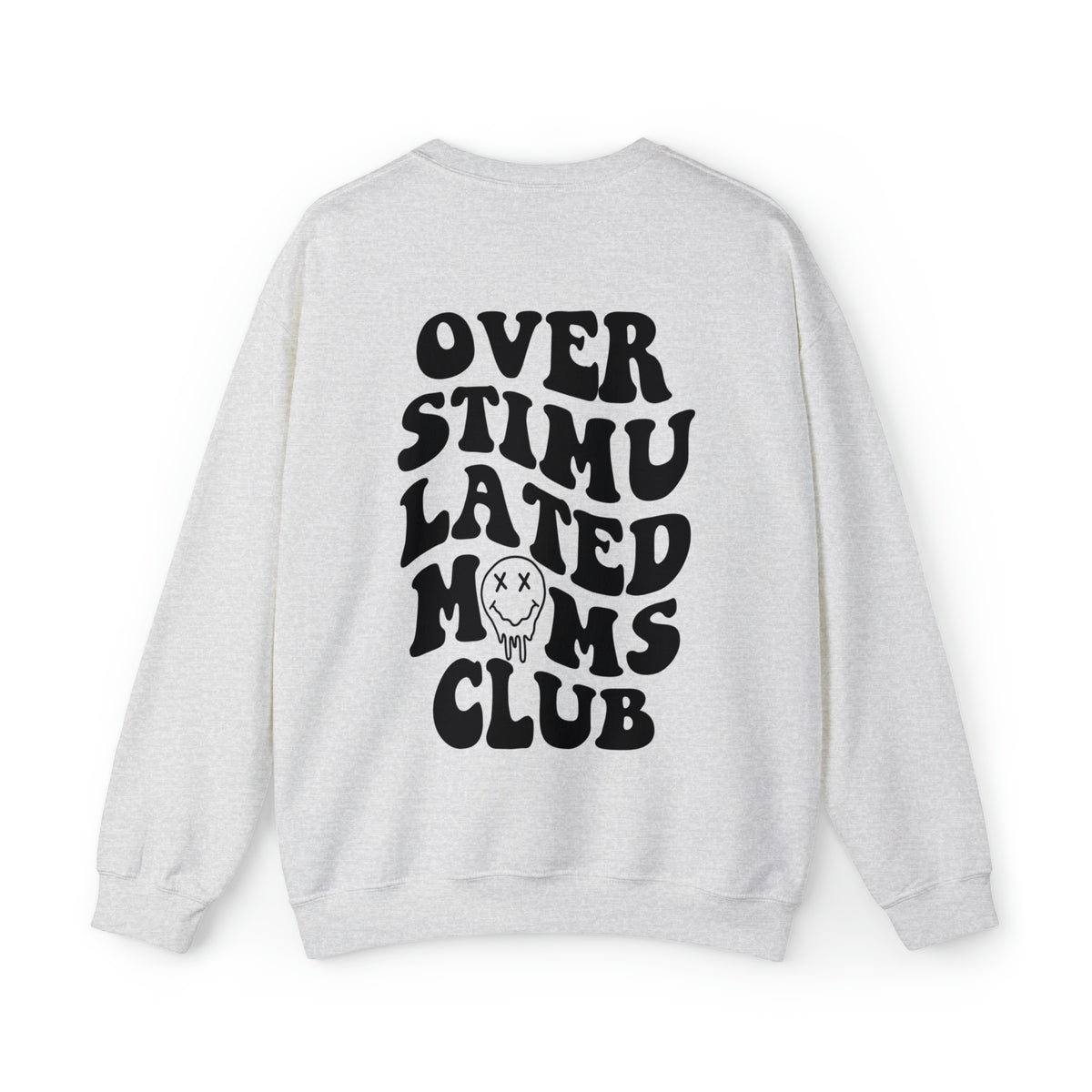 Overstimulated Moms Club Gildan Unisex Heavy Blend™ Crewneck Sweatshirt