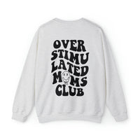 Overstimulated Moms Club Gildan Unisex Heavy Blend™ Crewneck Sweatshirt