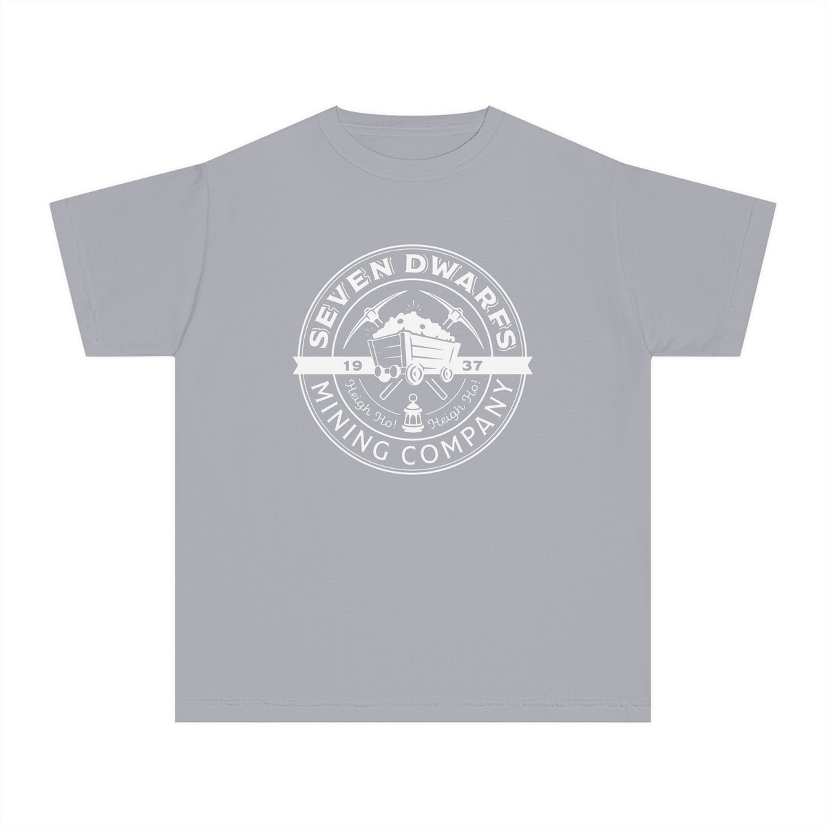Seven Dwarfs Mining Company Comfort Colors Youth Midweight Tee
