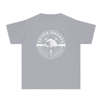 Seven Dwarfs Mining Company Comfort Colors Youth Midweight Tee