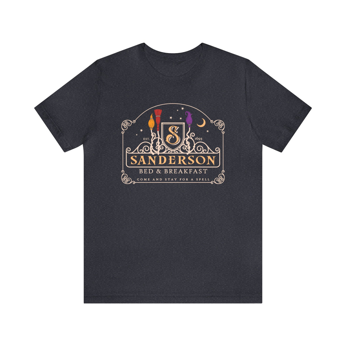 Sanderson Bed And Breakfast Bella Canvas Unisex Jersey Short Sleeve Tee