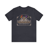 Sanderson Bed And Breakfast Bella Canvas Unisex Jersey Short Sleeve Tee