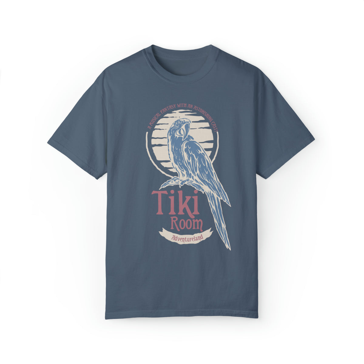Tiki Room Comfort Colors Unisex Garment-Dyed T-shirt