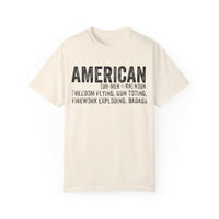 American Comfort Colors Unisex Garment-Dyed T-shirt