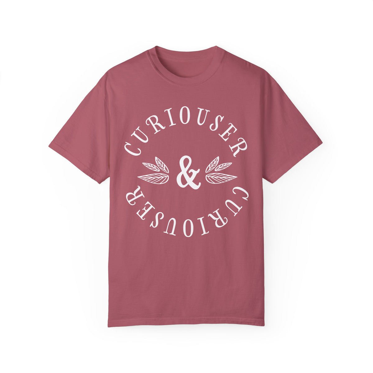 Curiouser & Curiouser Comfort Colors Unisex Garment-Dyed T-shirt