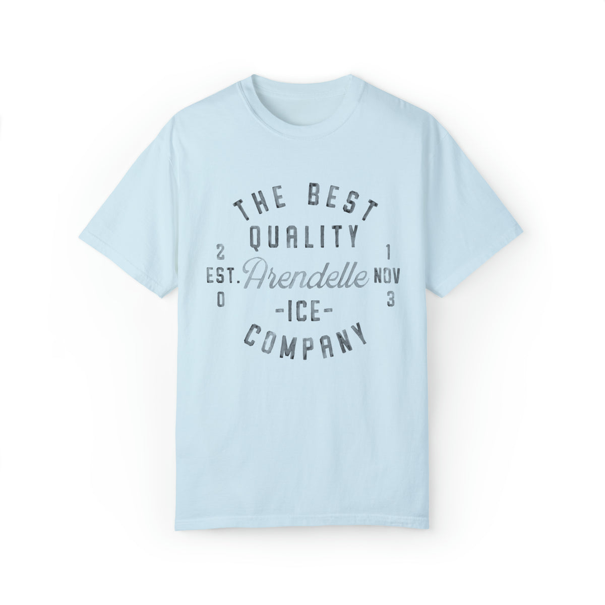 Arendelle Ice Company Comfort Colors Unisex Garment-Dyed T-shirt