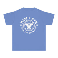 Maui's Gym Comfort Colors Youth Midweight Tee