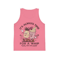 It's Always Time For A Whip Kid's Bella Canvas Jersey Tank Top