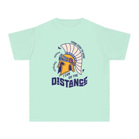 I Can Go The Distance Comfort Colors Youth Midweight Tee