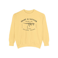 Grant & Sattler Island Tours Comfort Colors Unisex Garment-Dyed Sweatshirt